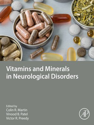 cover image of Vitamins and Minerals in Neurological Disorders